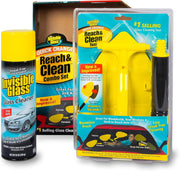 Extendable Windshield & Glass Cleaning Tool Kit