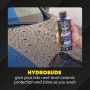 Ceramic High-Foaming Car Wash Soap – Berry, 16 oz