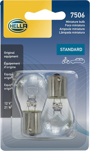 12V 21W BA15S Automotive Signal Bulbs – 2 Pack