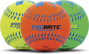 Neon Rubber Teeball for Youth Baseball & Softball