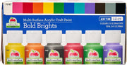 Essential Acrylic Paint Set – 12 Colors, 24 fl oz