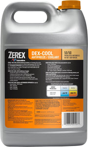 50/50 Ready-to-Use Extended-Life Antifreeze Coolant – 1 Gallon