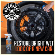 Chemical Guys Tire Kicker Extra Glossy Tire Shine – 16 Oz with Applicator