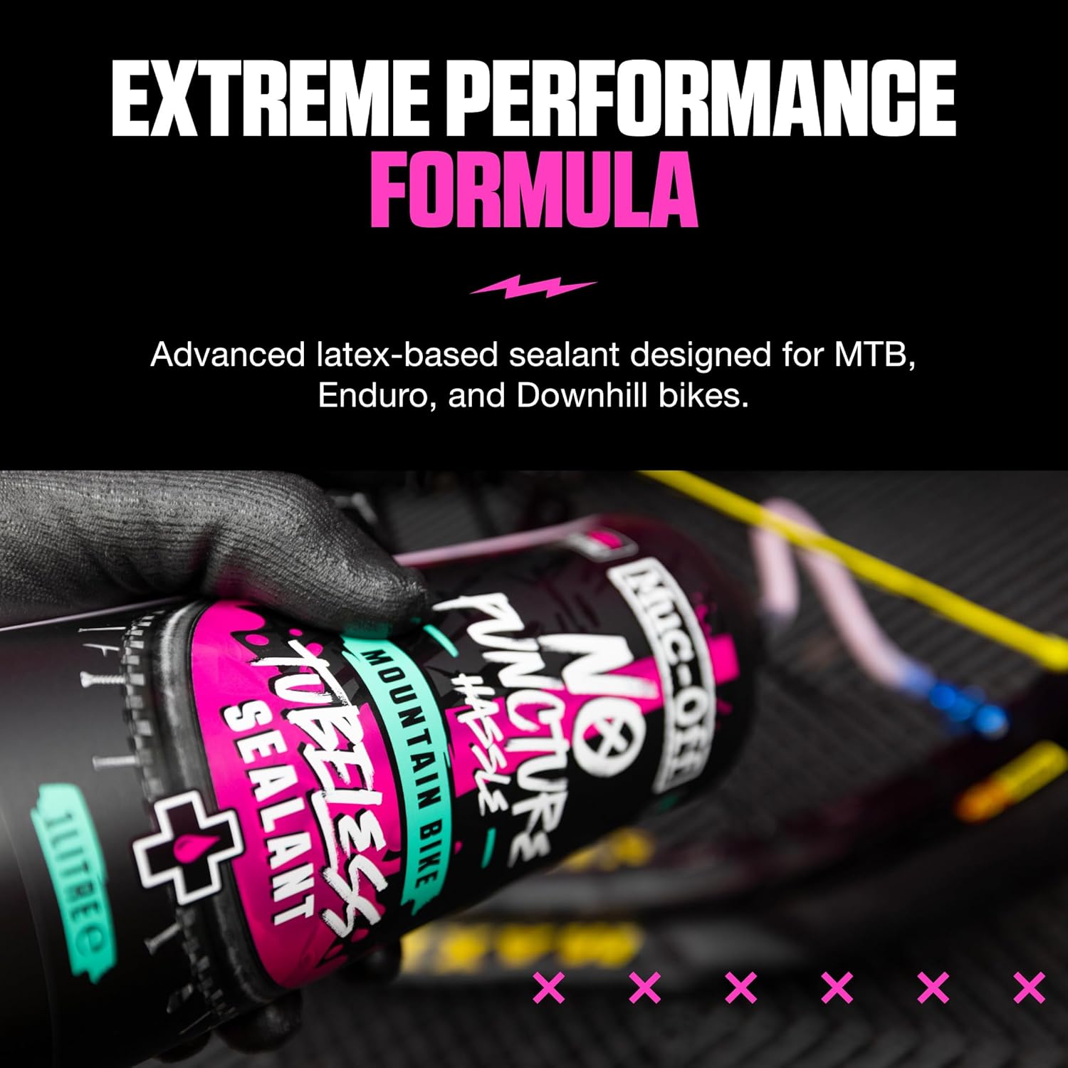 Tubeless Bicycle Tire Sealant