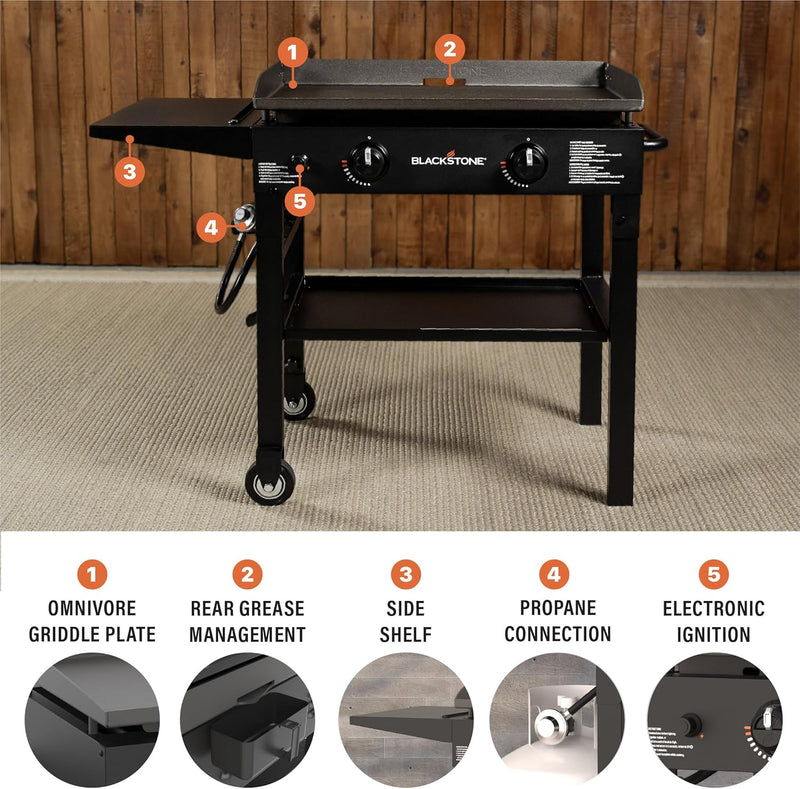 28 Inch Propane Griddle