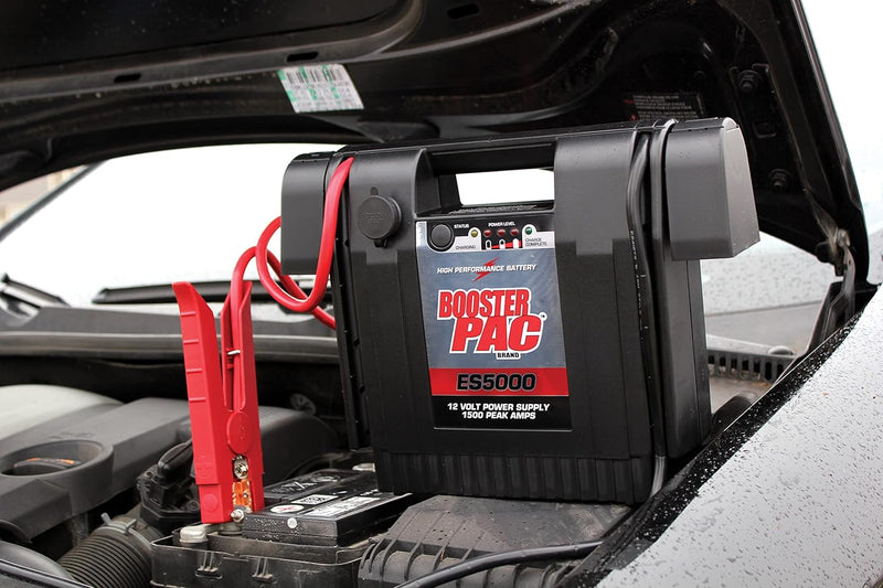 1500 Peak Amp 12V Portable Vehicle Jump Starter