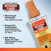 Antiseptic First Aid Spray