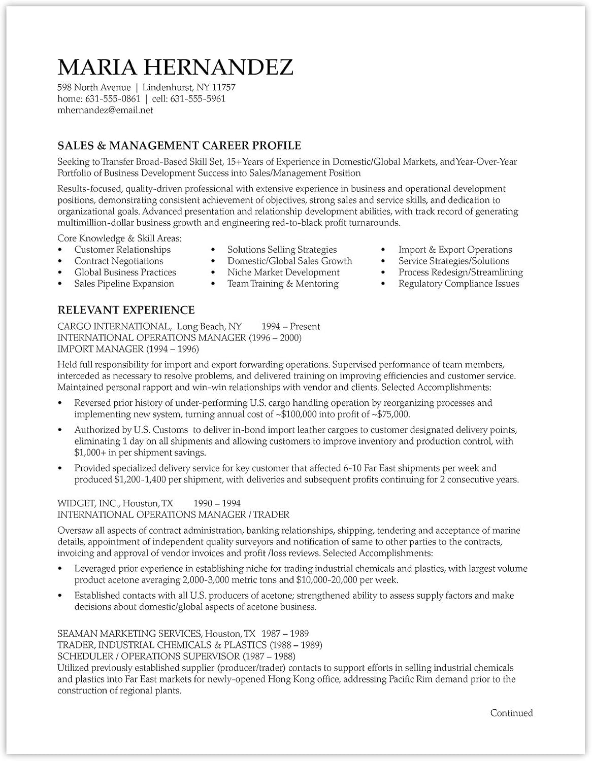 Southworth R14CF 100% Cotton Resume Paper