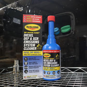 Rislone Crystal Clean DEF & SCR System Cleaner – 11.8 Oz