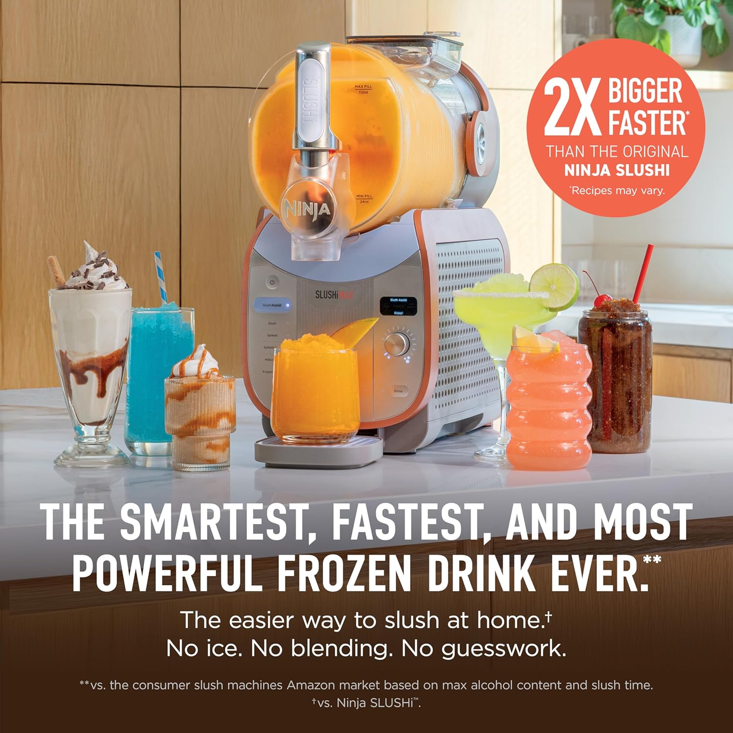 Smart Frozen Drink Maker