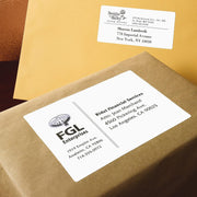 Printable Shipping Labels 100 Count