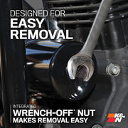 K&N KN-303 High Performance Motorcycle Oil Filter