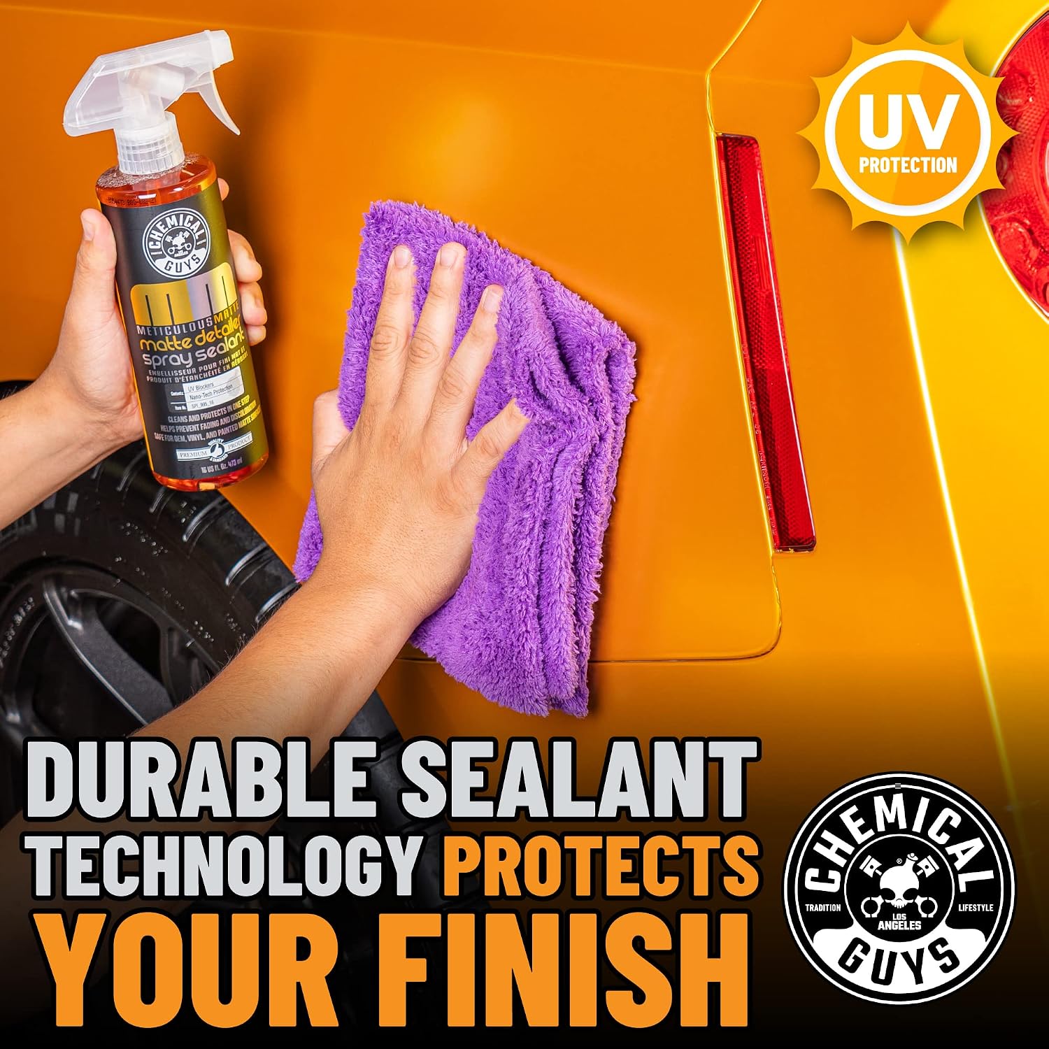 Chemical Guys Meticulous Matte & Satin Finish Detailer – 16 Oz
