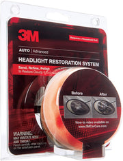 3M Headlight Lens Restoration System – 39008