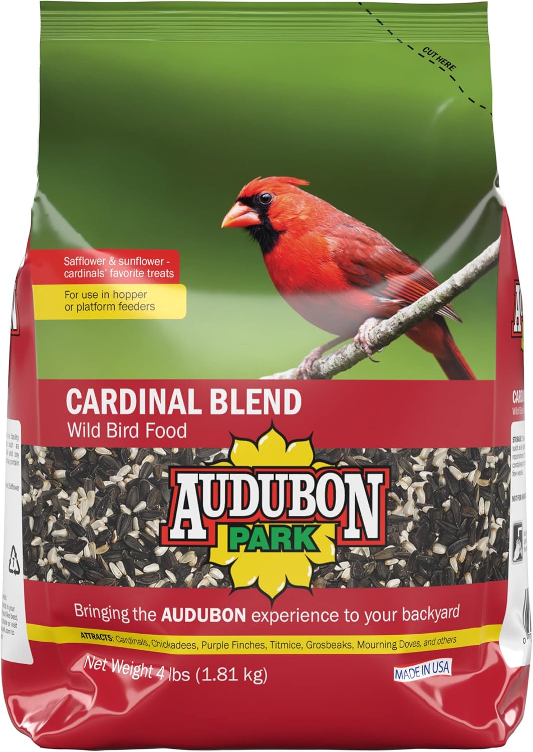 Cardinal Bird Seed
