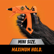 Dual-Temperature Mini Hot Glue Gun Kit with 30 Glue Sticks