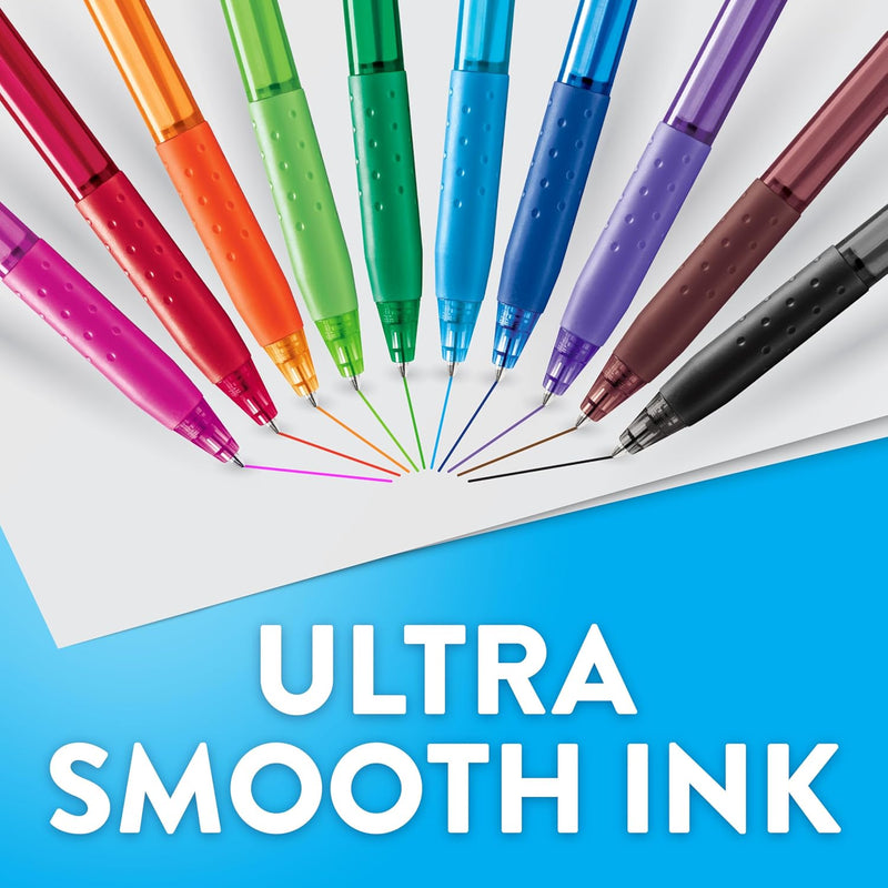 Retractable Ballpoint Pens 36 Count