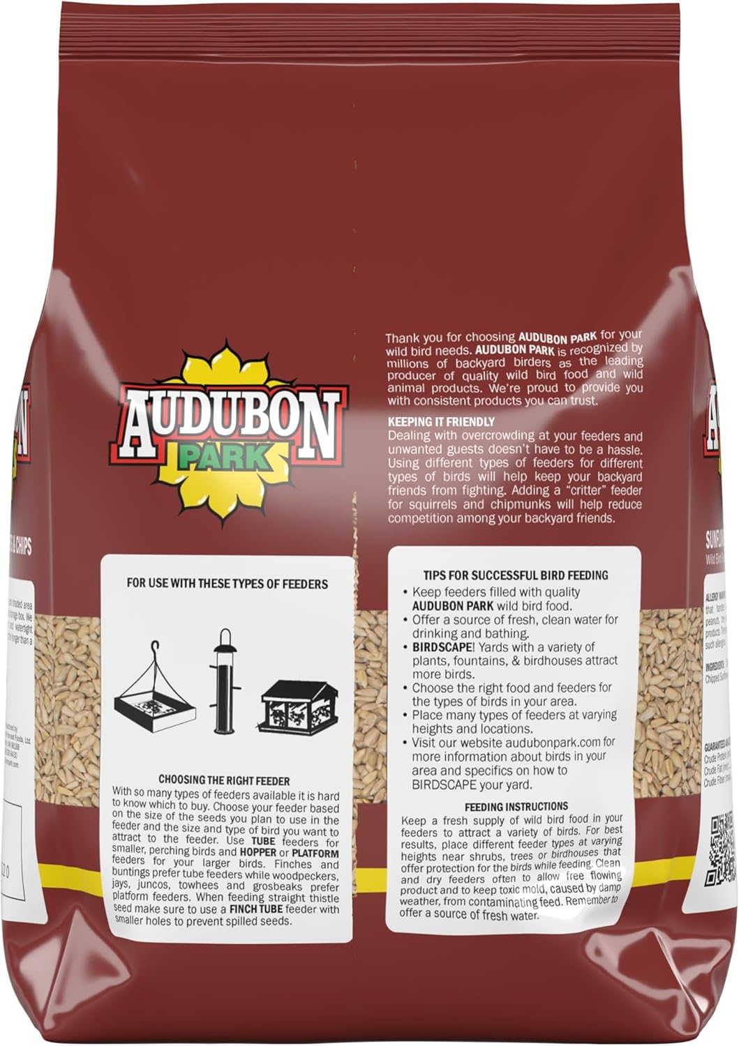 Sunflower Hearts Bird Food