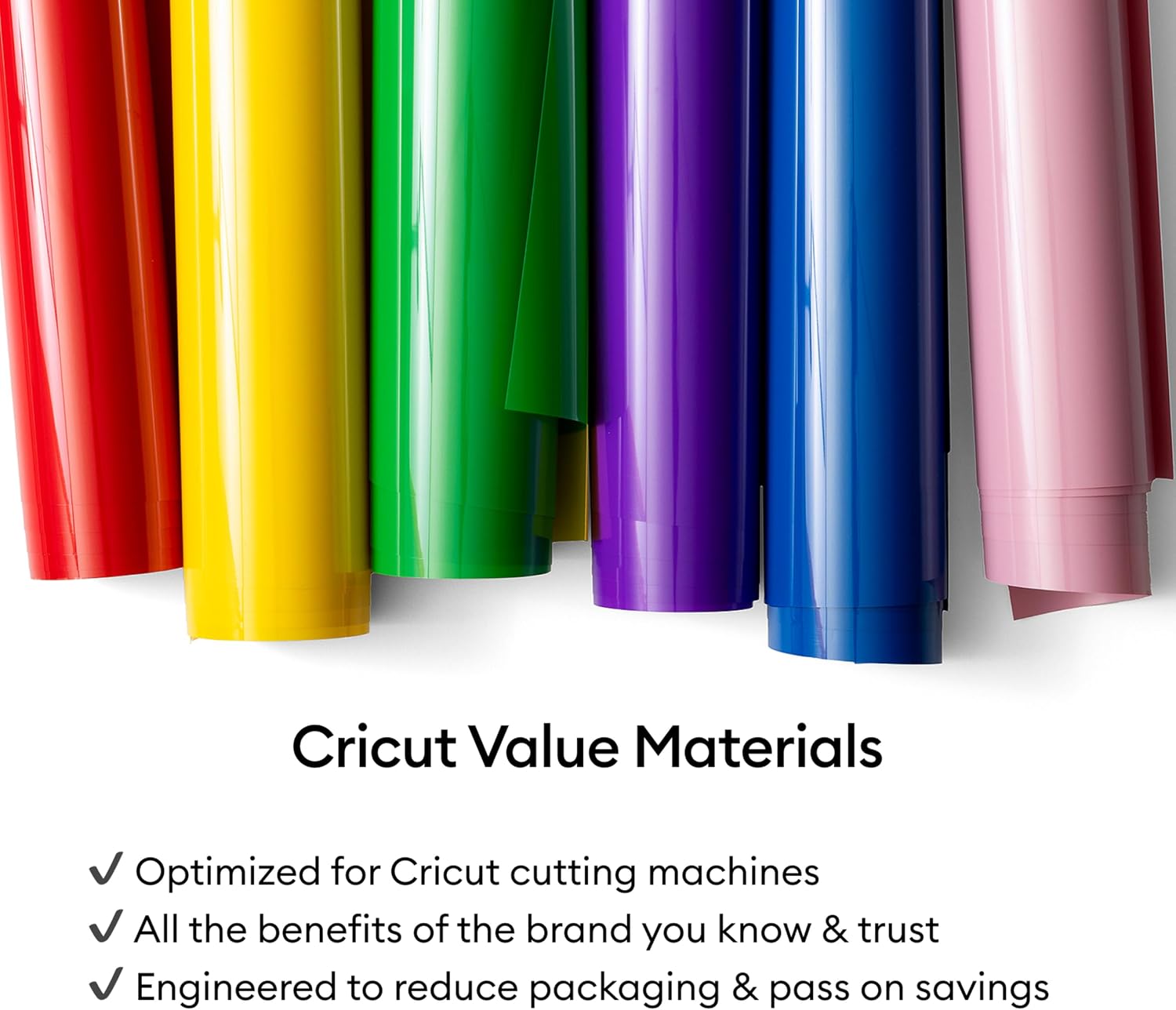 Black Heat Transfer Vinyl Roll – 12 in x 5 ft