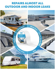 4-Inch x 50-Foot Waterproof RV Roof Sealant Tape