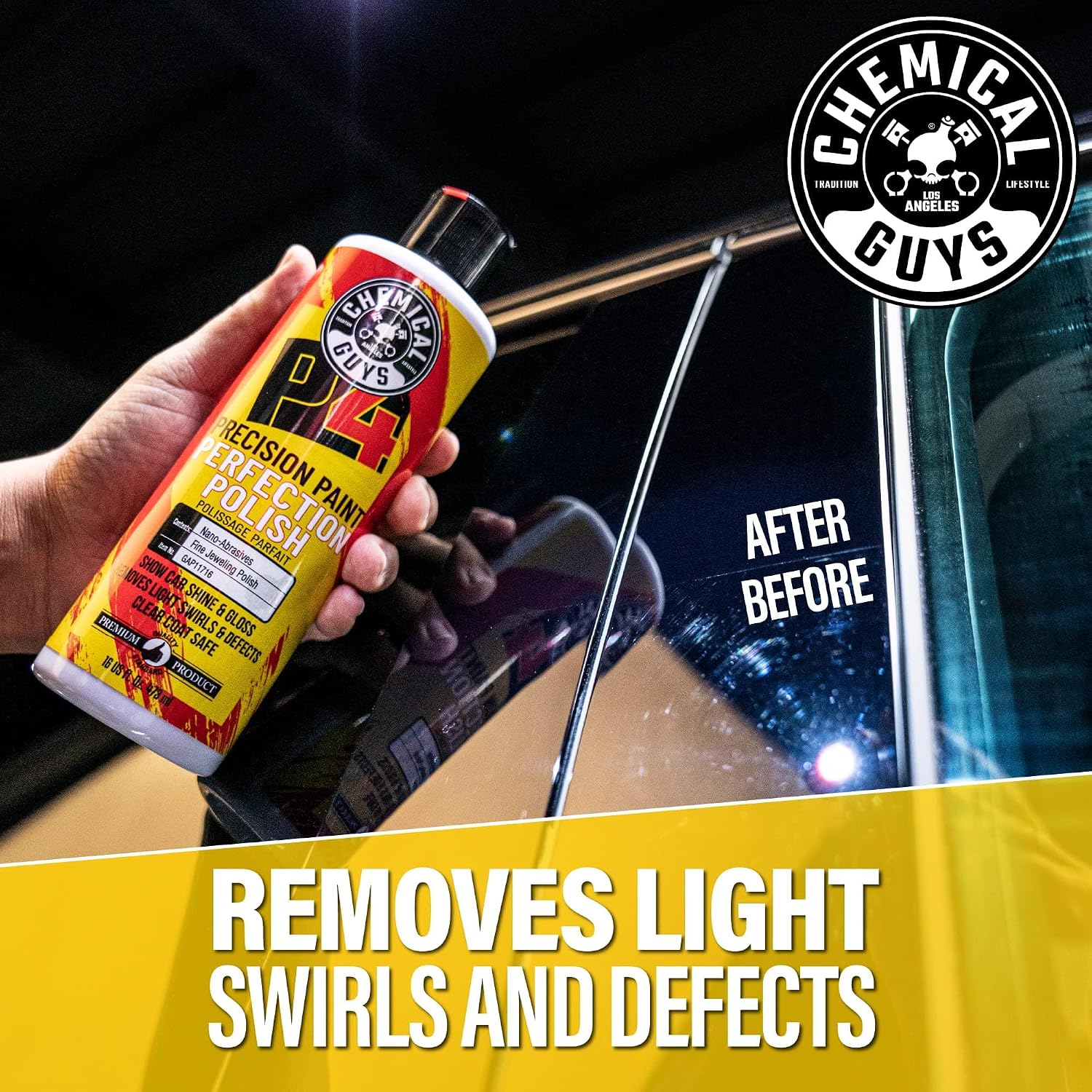 Compound & Polish Paint Correction Kit – 2 x 16 oz