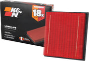 Long-Life Replacement Engine Air Filter – Up to 18,000 Miles