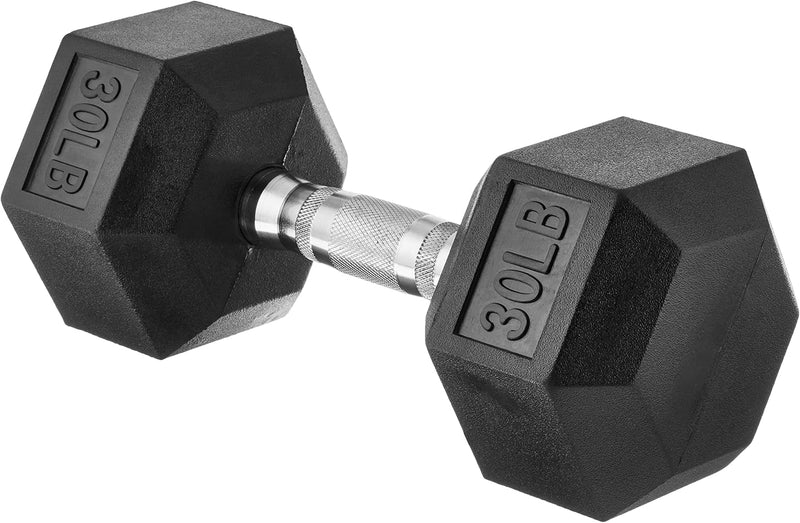 Rubber Hex Dumbbell Hand Weight