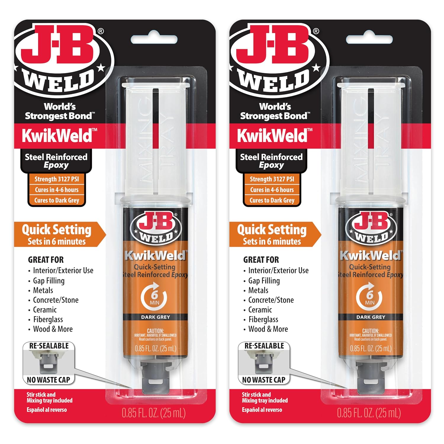 Quick Set Epoxy Pack
