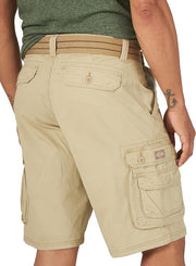 Men's Belted Wyoming Cargo Shorts