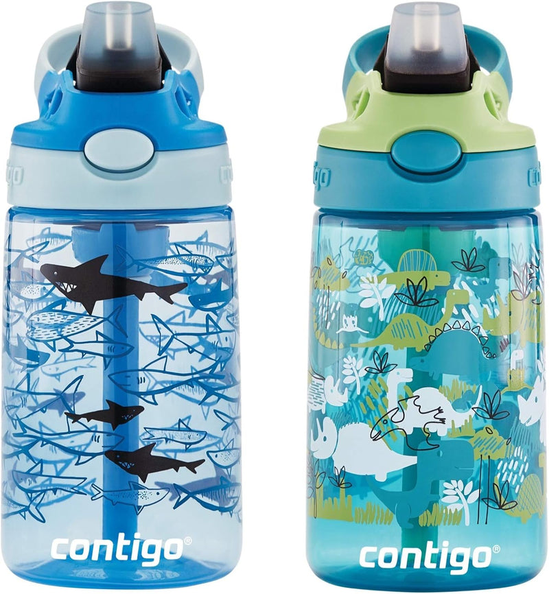 Kids Spill-Proof Water Bottle