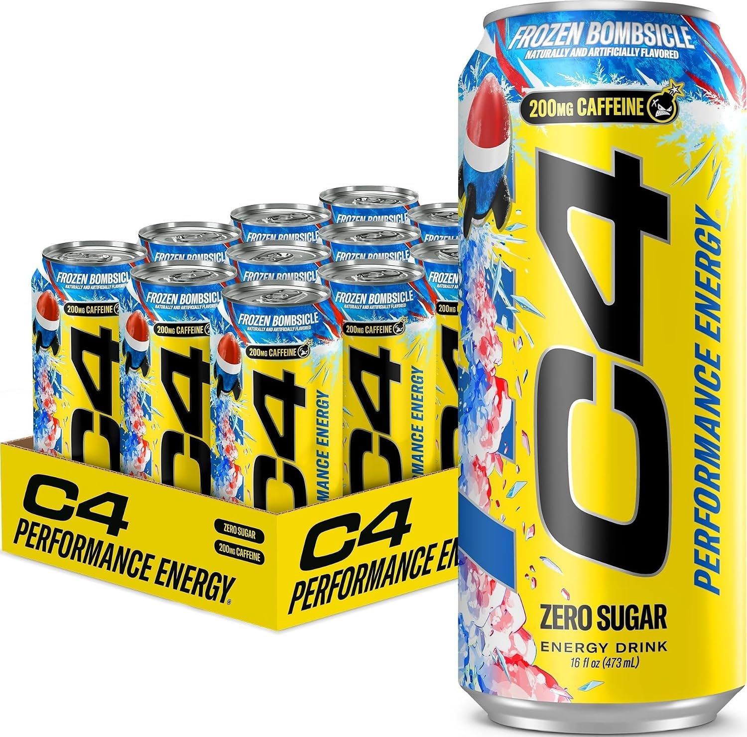 Frozen Bombsicle Energy Drink