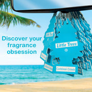 Hanging Car Air Fresheners – Bayside Breeze, 24 Pack