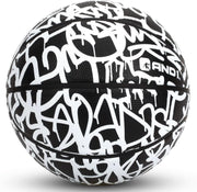 Regulation Size Rubber Basketball