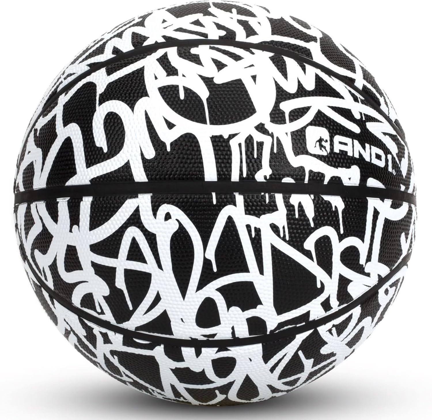 Regulation Size Rubber Basketball