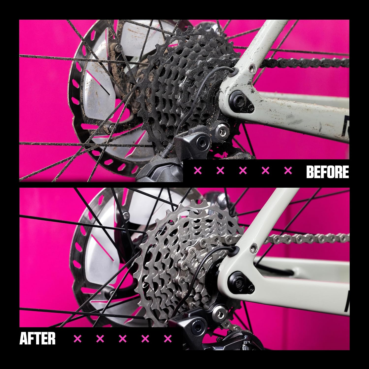 Biodegradable Bike Drivetrain Cleaner Spray