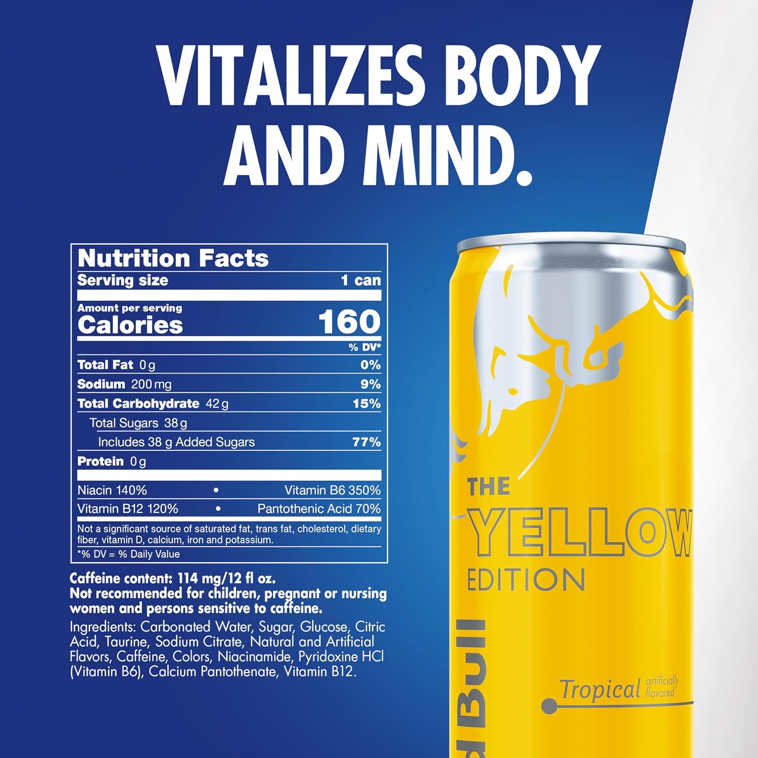 Tropical Energy Drink