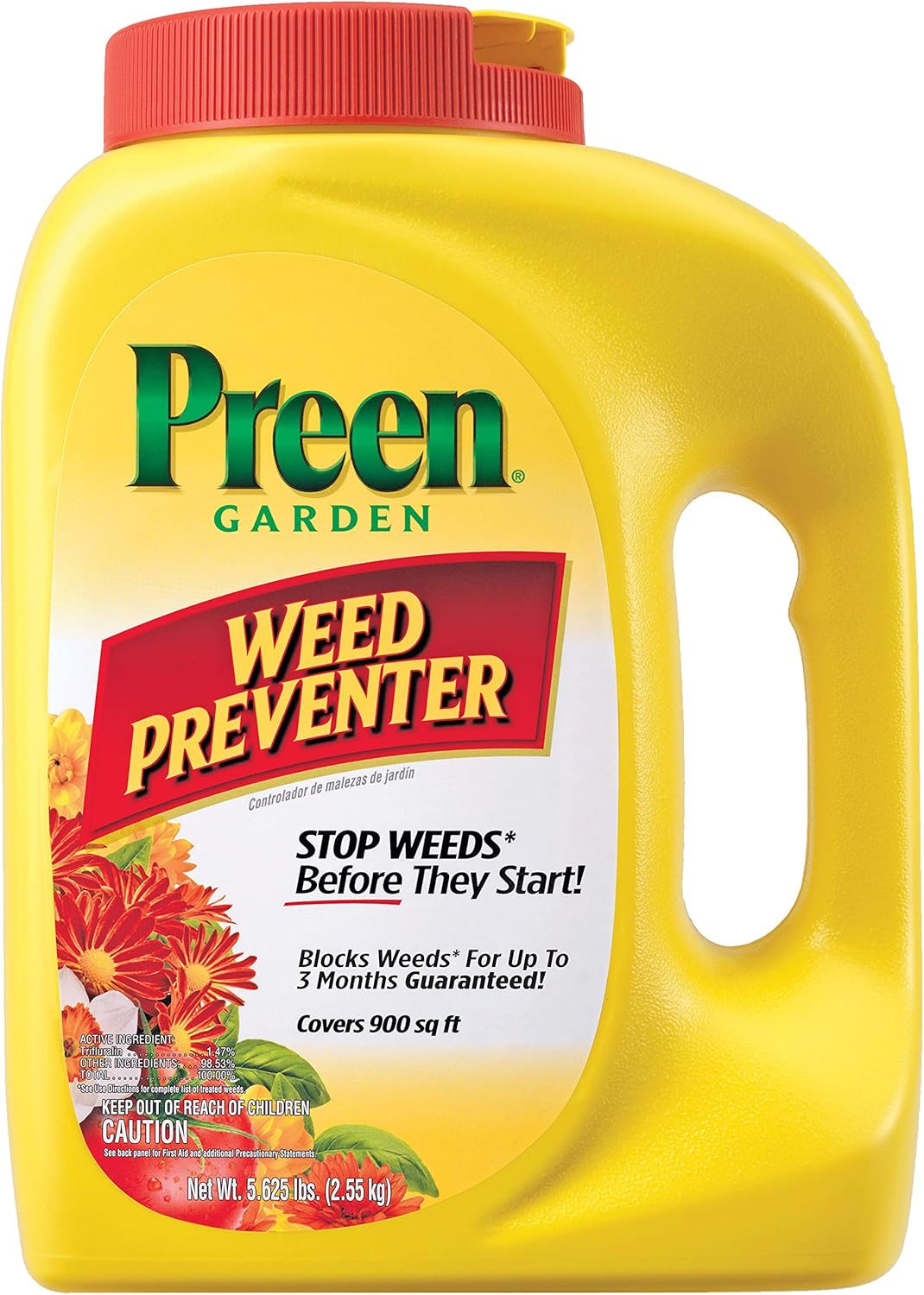 Garden Weed Preventer