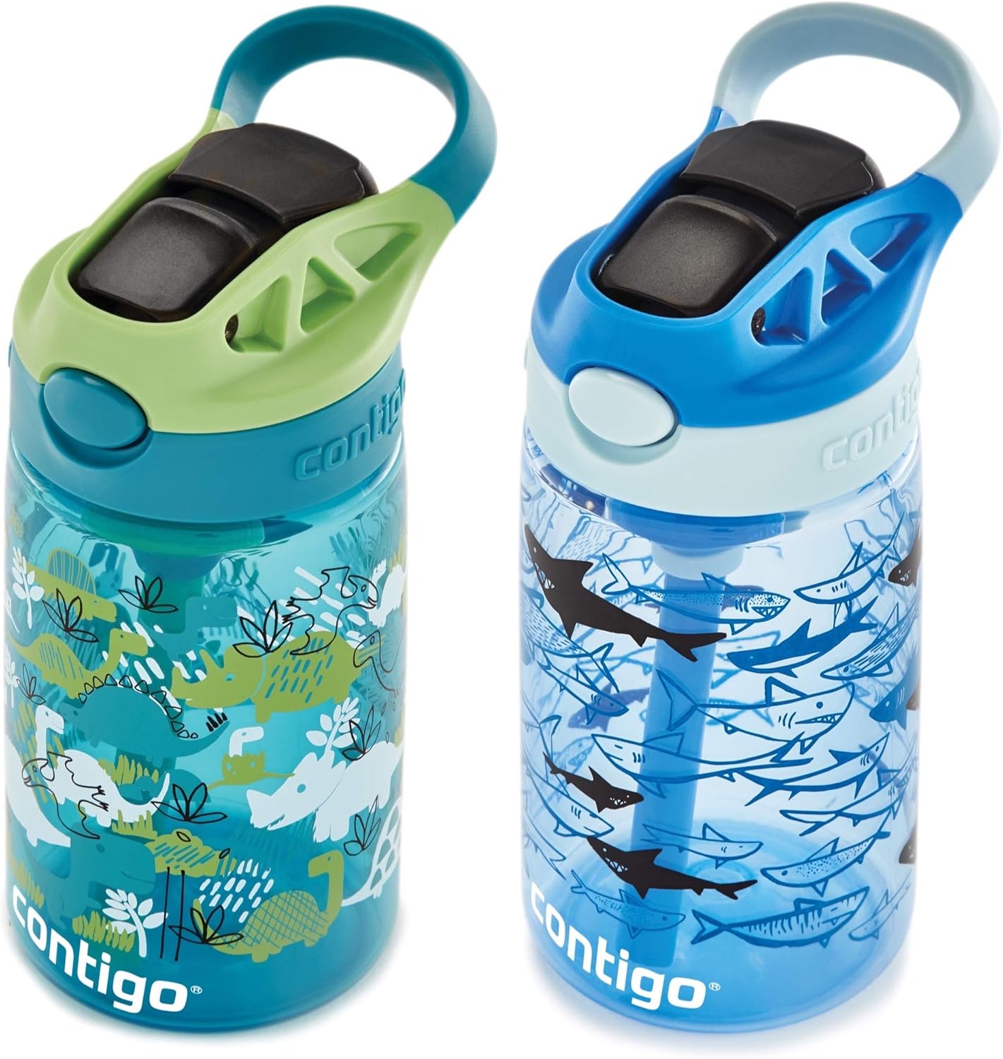 Kids Spill-Proof Water Bottle