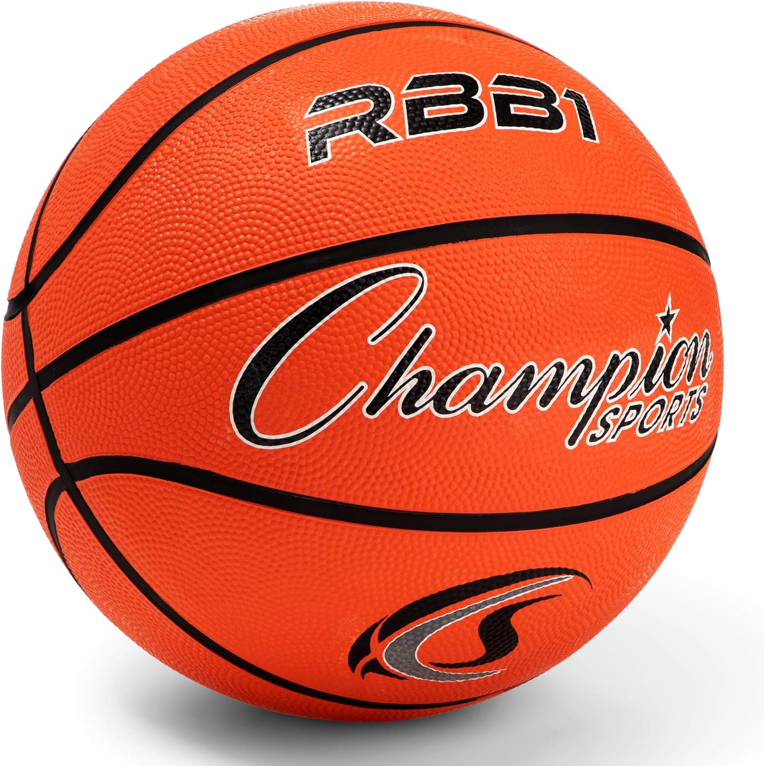 Rubber Basketball for Indoor & Outdoor Play