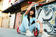 Foldable Kick Scooter with 8-Inch Urethane Wheels