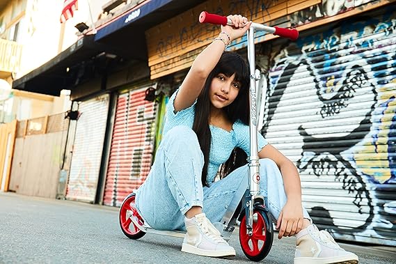 Foldable Kick Scooter with 8-Inch Urethane Wheels