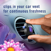 Febreze Car Vent Clips – Gain Moonlight Breeze, 3-Pack + Storage Case