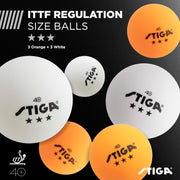 Table Tennis Paddle & Ball Set
