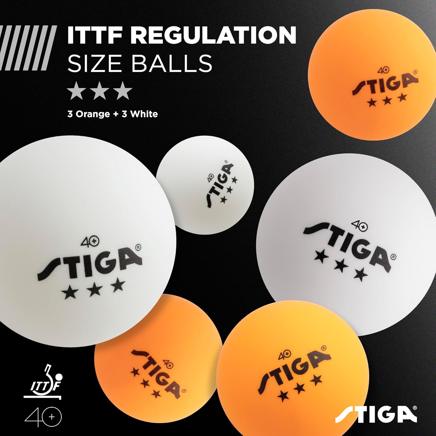 Table Tennis Paddle & Ball Set