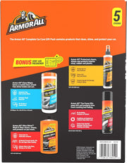 4-Piece Car Wash & Interior Detailing Kit