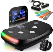 4D Full Body Vibration Plate Exercise Machine