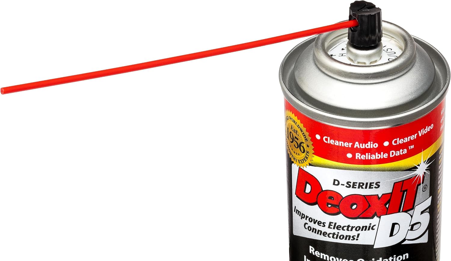CAIG DeoxIT D5S-6 Contact Cleaner – 5 Oz