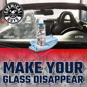 Chemical Guys Streak-Free Glass & Window Cleaner – 16 Oz