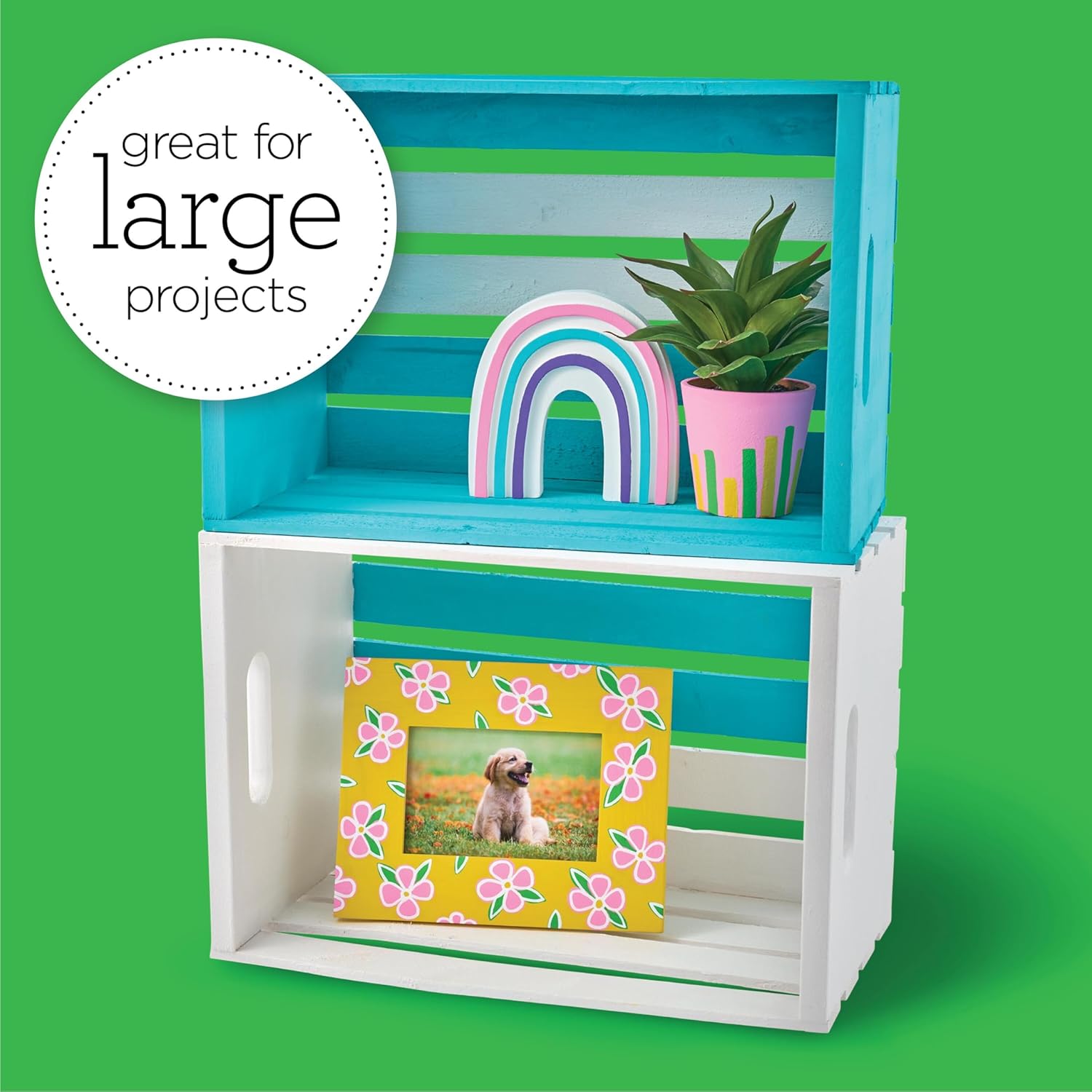 Matte Acrylic Craft Paint Set