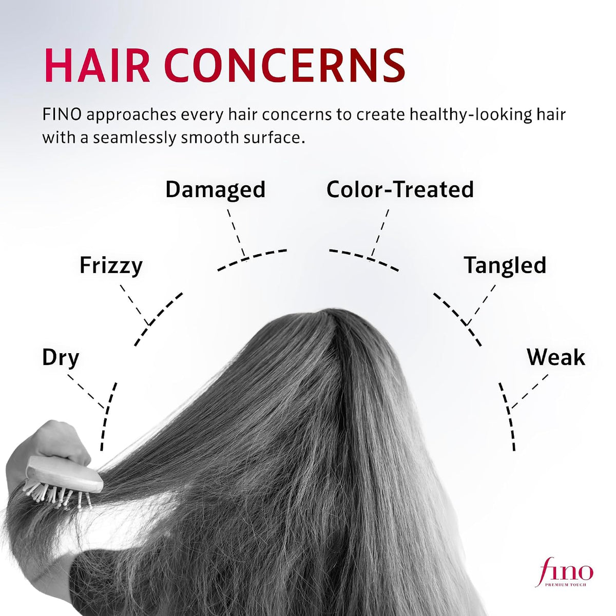 Shiseido Fino Premium Touch Hair Mask 230g (8.1 oz) Deep Repair Treatment